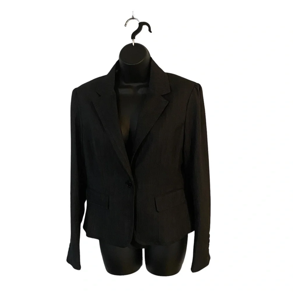 LOFT gray blazer